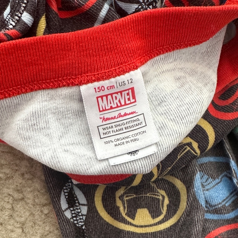 HA Marvel Pajama Set - Picture 5 of 5